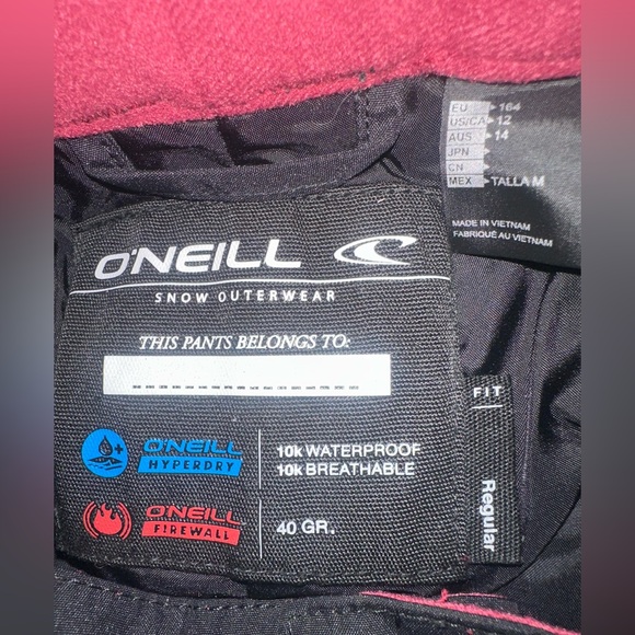 O'Neill Black Women's Pants - Picture 5 of 5